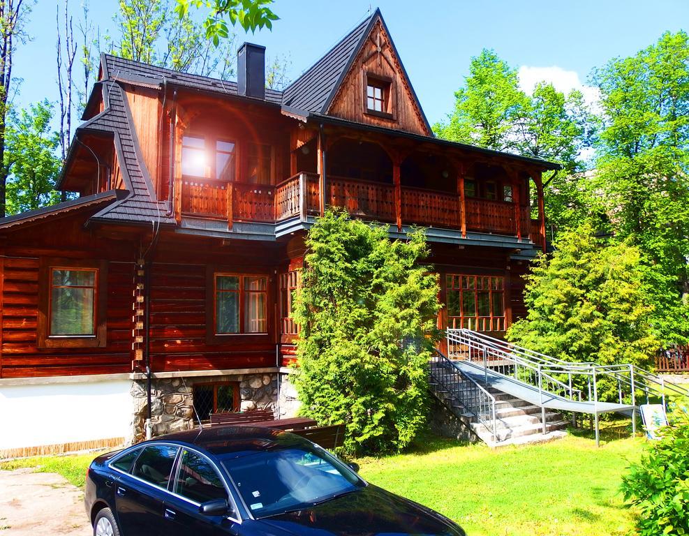 Lipowy Dwor Zakopane Bagian luar foto