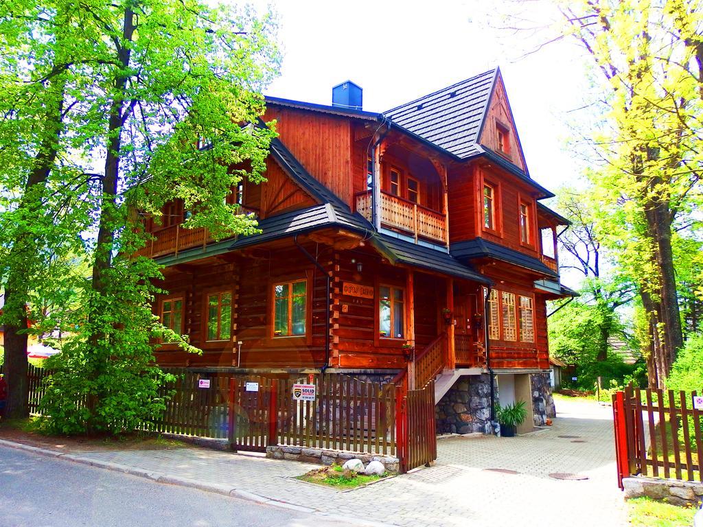 Lipowy Dwor Zakopane Bagian luar foto