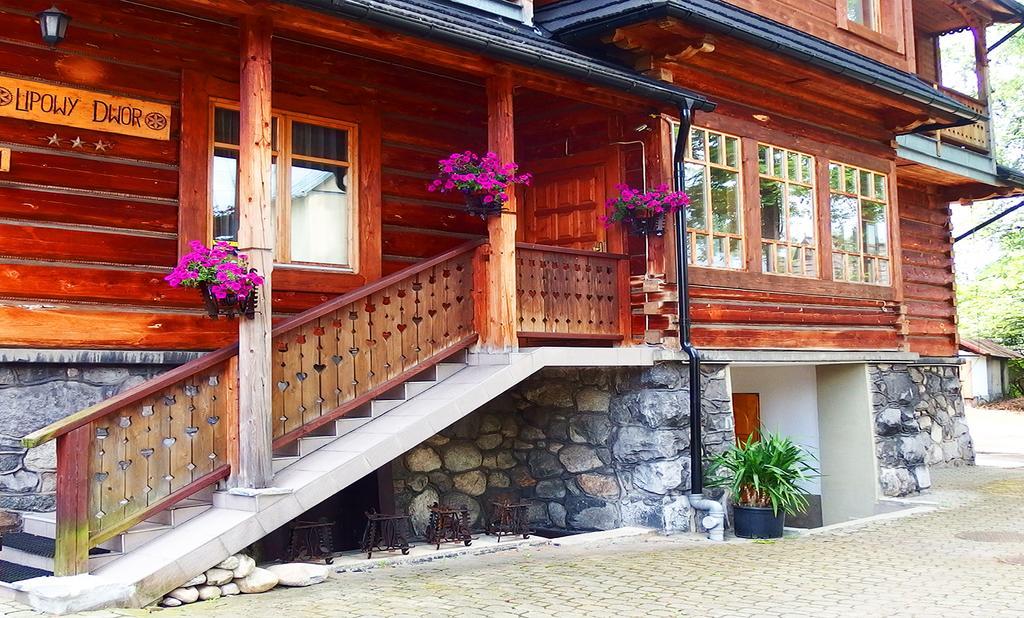 Lipowy Dwor Zakopane Bagian luar foto